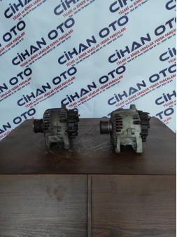 Renault Megane 2 Clio 1.5 dizel çıkma orjinal şarj dinamosu